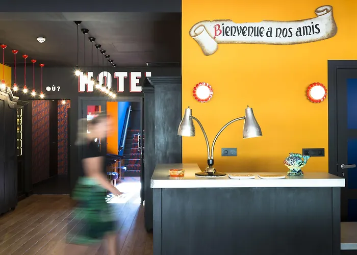 Hotel La Guitoune 4*