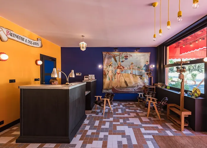 La Guitoune Hotel 4*